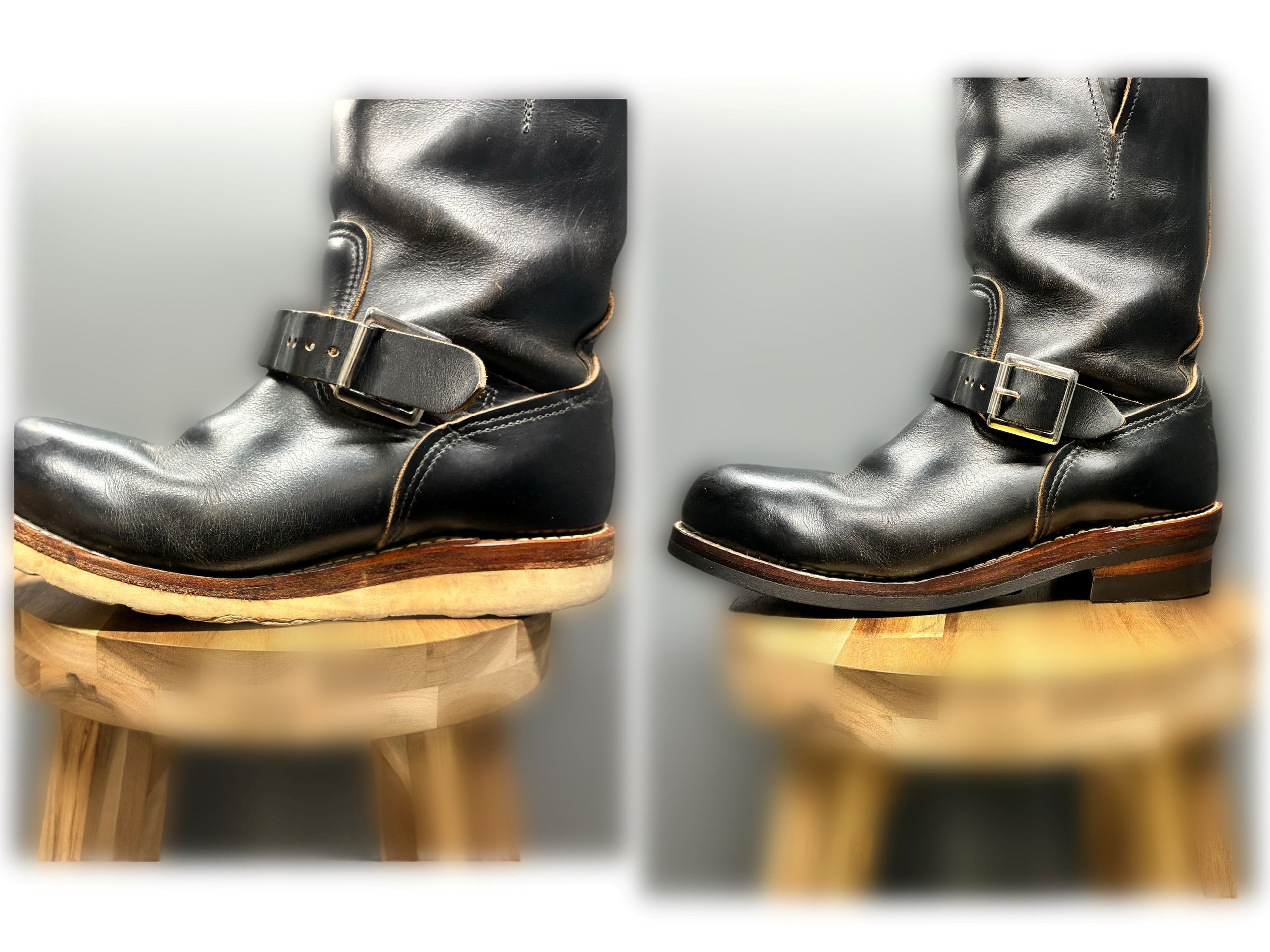 REDWING】エンジニアブーツ「ビブラム430」ソールカスタムで武骨さを