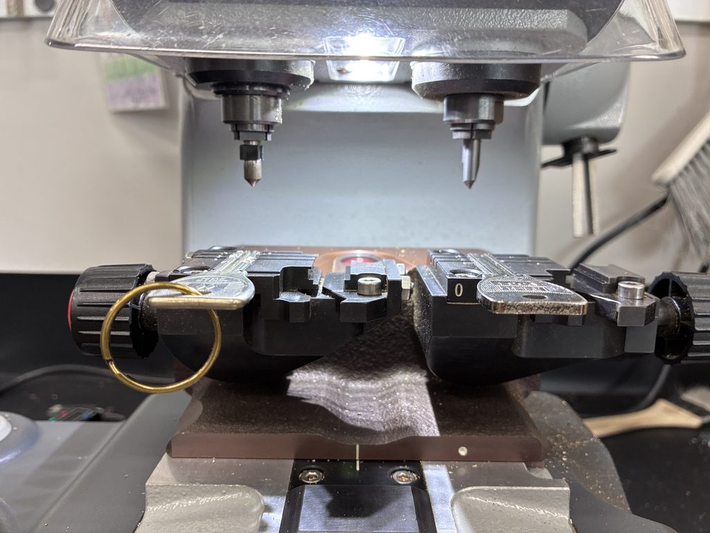他店で断られた鍵を機械でどう作るか