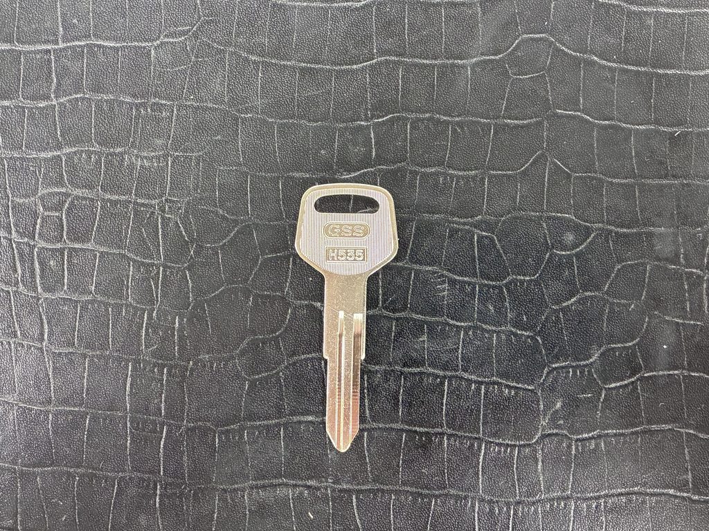 他店で断られた鍵terzoのブランクキー